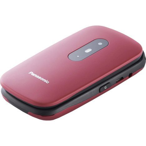 Мобільний телефон Panasonic KX-TU446 Red KX-TU446EXR фото