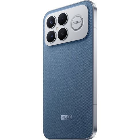 Смартфон Xiaomi Poco F8 Ultra 12/256GB Denim Blue (1179968) 1179968 фото