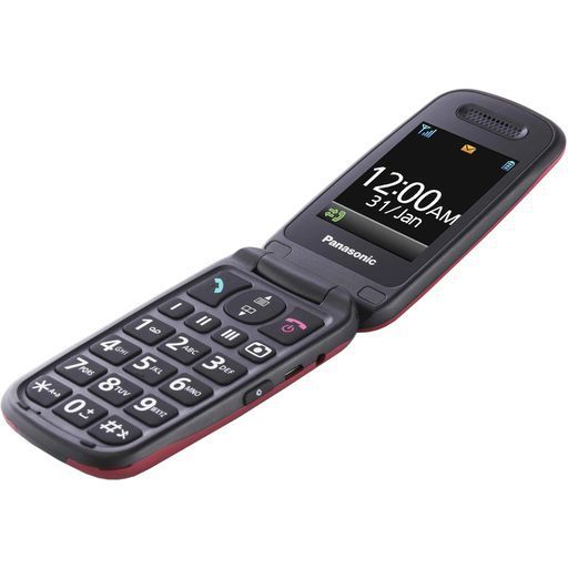 Мобільний телефон Panasonic KX-TU446 Red KX-TU446EXR фото