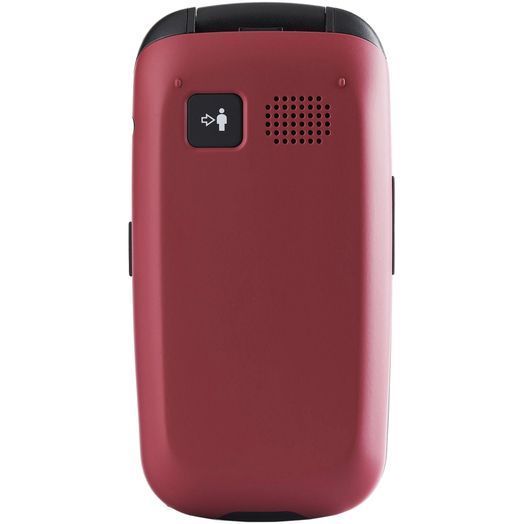 Мобільний телефон Panasonic KX-TU446 Red KX-TU446EXR фото