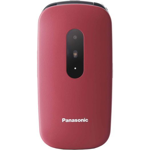 Мобільний телефон Panasonic KX-TU446 Red KX-TU446EXR фото