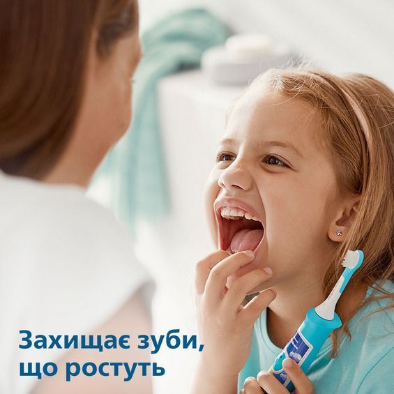 Щітка зубна електр. Philips, Sonicare For Kids HX6322/04 фото