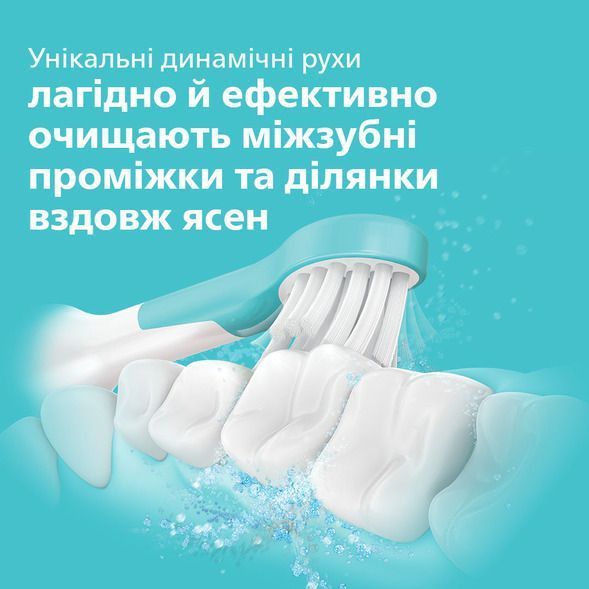 Щітка зубна електр. Philips, Sonicare For Kids HX6322/04 фото