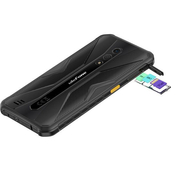 Смартфон Ulefone Armor X12 3/32Gb Black 6937748735618 фото