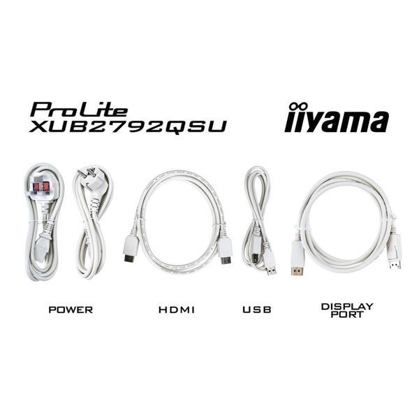 Монітор iiyama XUB2792QSU-W6 XUB2792QSU-W6 фото