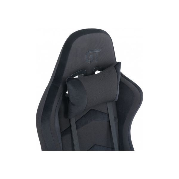 Крісло ігрове GT Racer X-2534-F Black (X-2534-F Fabric Black) X-2534-F Fabric Black фото
