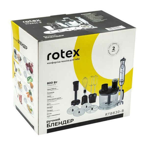 Блендер Rotex RTB830-B RTB830-B фото