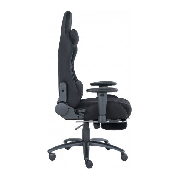 Крісло ігрове GT Racer X-2534-F Black (X-2534-F Fabric Black) X-2534-F Fabric Black фото