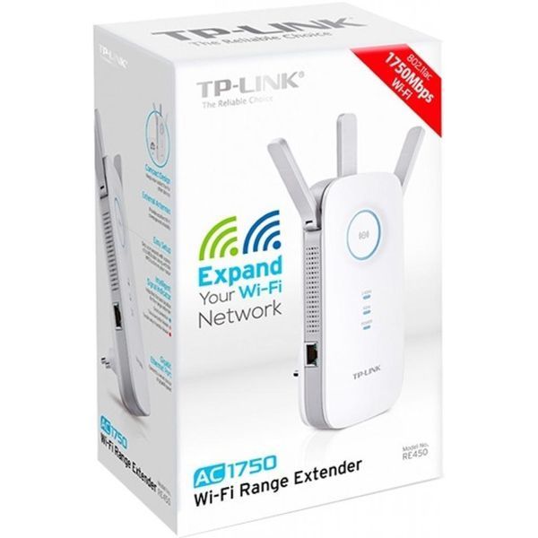 Ретранслятор TP-Link RE450 RE450 RE450 фото