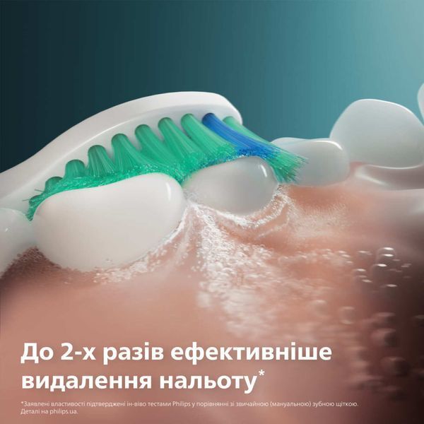 Зубна електрощітка PHILIPS HX6014/87 насадки ProResults 4 шт HX6014/87 фото