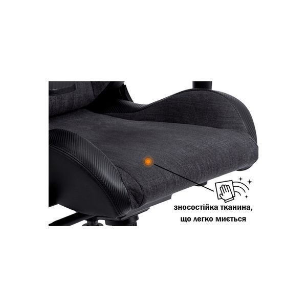 Крісло ігрове GT Racer X-8005 Dark Gray/Black X-8005 Dark Gray/Black фото