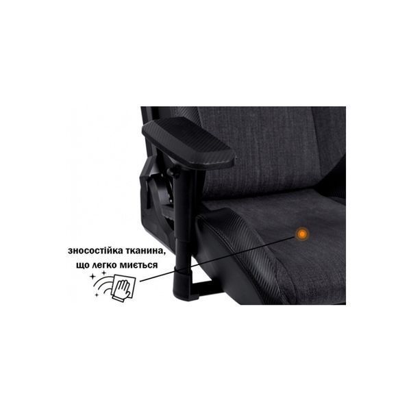 Крісло ігрове GT Racer X-8005 Dark Gray/Black X-8005 Dark Gray/Black фото