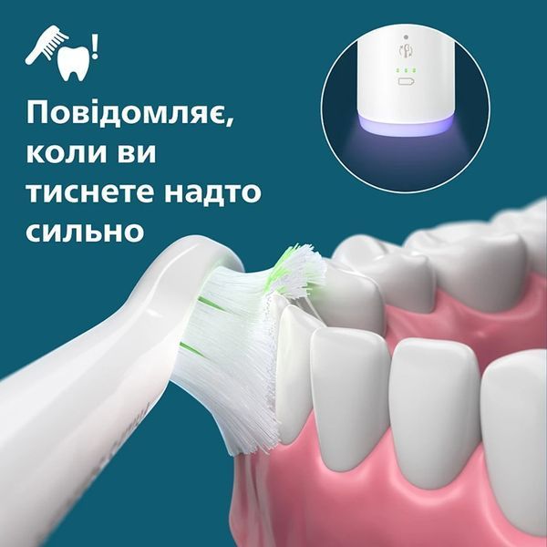 Щітка зубна електр. Philips, Sonicare 6100 HX7400/06 HX7400/06 фото