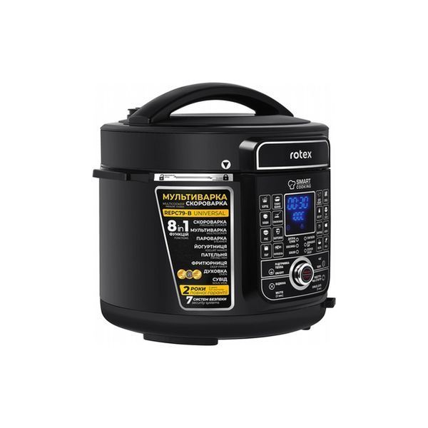 Мультиварка Rotex REPC79-B Universal REPC79-B Universal фото