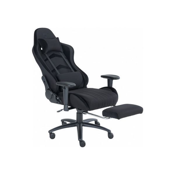 Крісло ігрове GT Racer X-2534-F Black (X-2534-F Fabric Black) X-2534-F Fabric Black фото