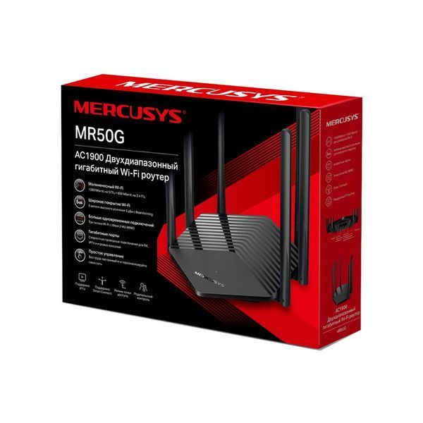 Маршрутизатор Mercusys MR50G MR50G фото