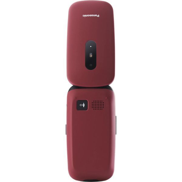 Мобільний телефон Panasonic KX-TU446 Red KX-TU446EXR фото