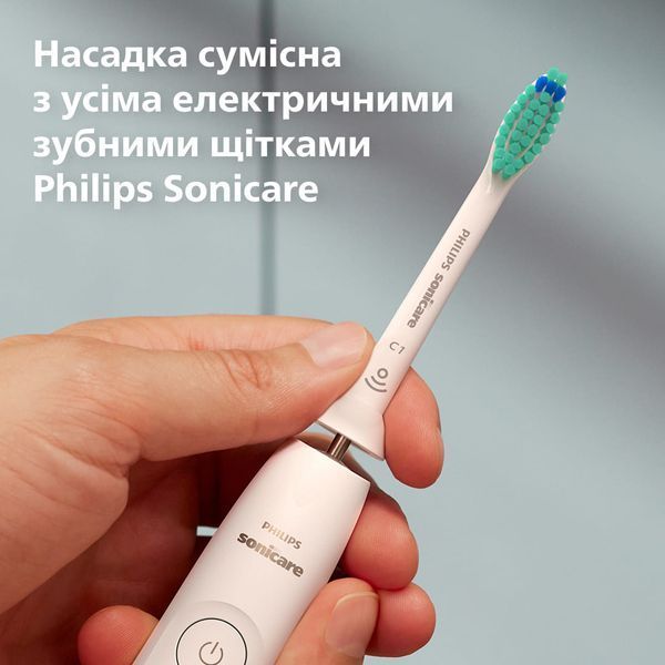 Зубна електрощітка PHILIPS HX6014/87 насадки ProResults 4 шт HX6014/87 фото
