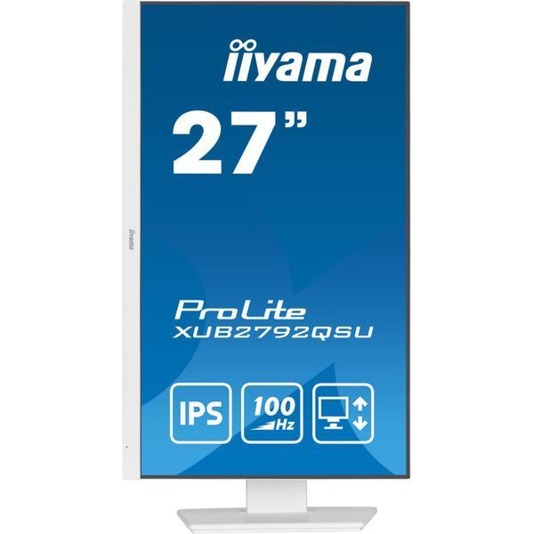 Монітор iiyama XUB2792QSU-W6 XUB2792QSU-W6 фото