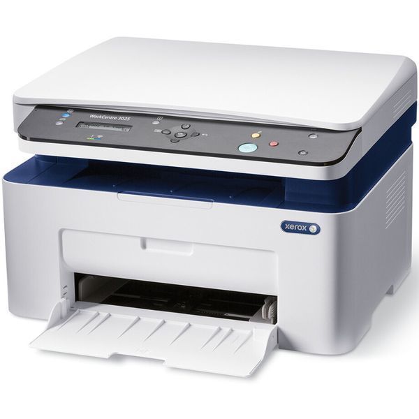 Багатофункціональний пристрій А4 ч/б Xerox WC 3025BI (Wi-Fi) 3025V_BI фото