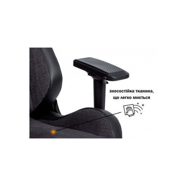 Крісло ігрове GT Racer X-8005 Dark Gray/Black X-8005 Dark Gray/Black фото