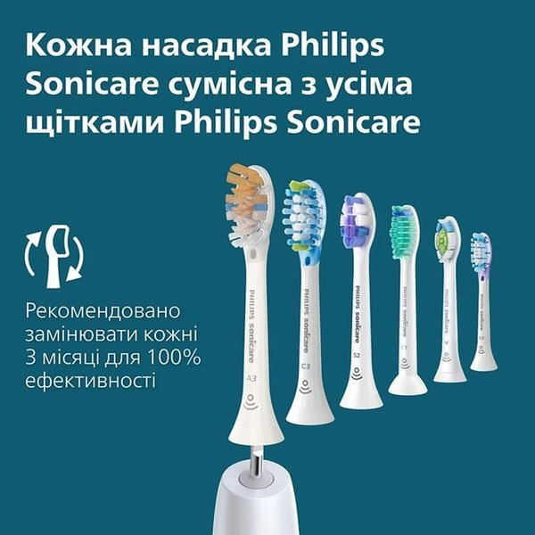 Щітка зубна електр. Philips, Sonicare 6100 HX7400/06 HX7400/06 фото