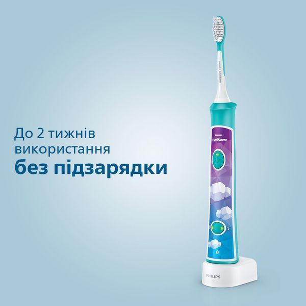 Щітка зубна електр. Philips, Sonicare For Kids HX6322/04 фото