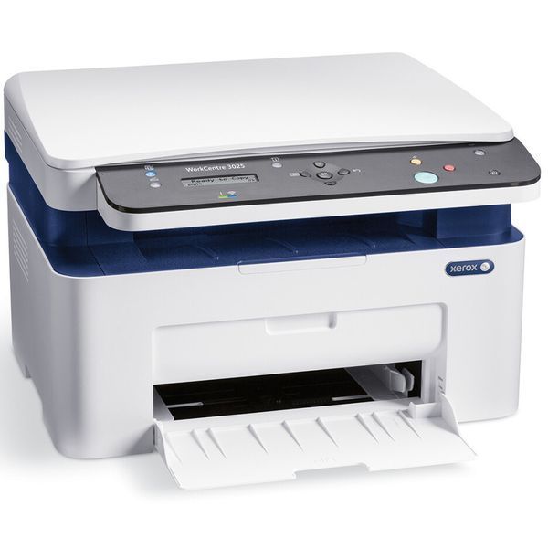 Багатофункціональний пристрій А4 ч/б Xerox WC 3025BI (Wi-Fi) 3025V_BI фото