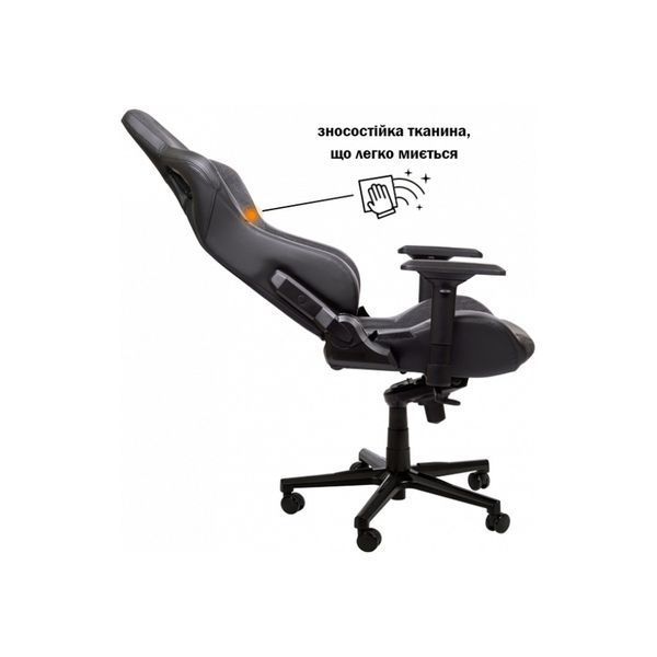 Крісло ігрове GT Racer X-8005 Dark Gray/Black X-8005 Dark Gray/Black фото