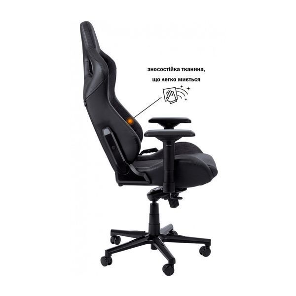 Крісло ігрове GT Racer X-8005 Dark Gray/Black X-8005 Dark Gray/Black фото
