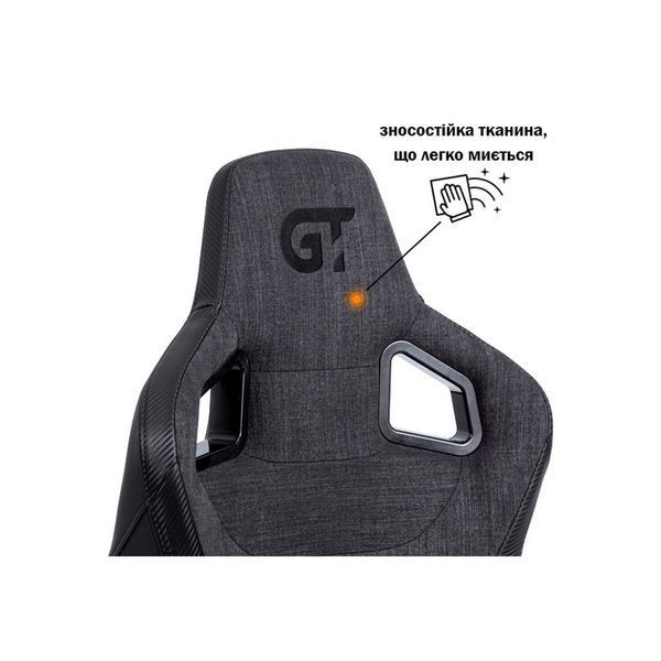 Крісло ігрове GT Racer X-8005 Dark Gray/Black X-8005 Dark Gray/Black фото