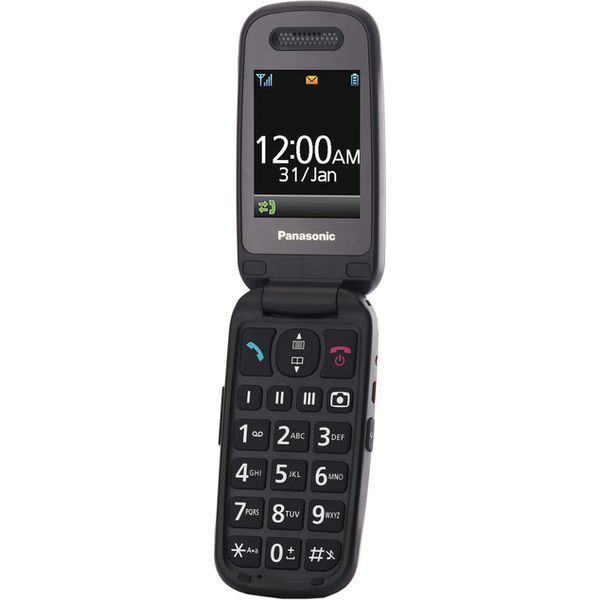 Мобільний телефон Panasonic KX-TU446 Red KX-TU446EXR фото