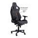 Крісло ігрове GT Racer X-8005 Dark Gray/Black X-8005 Dark Gray/Black фото 1