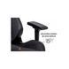 Крісло ігрове GT Racer X-8005 Dark Gray/Black X-8005 Dark Gray/Black фото 9