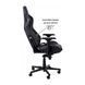 Крісло ігрове GT Racer X-8005 Dark Gray/Black X-8005 Dark Gray/Black фото 3