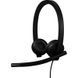 Навушники Logitech H570e Corded for Business Stereo Teams USB-A Black (981-001430) 981-001430 фото 1