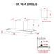 Витяжка кухонна Perfelli BIC 9654 I 1000 LED BIC 9654 I 1000 LED фото 10