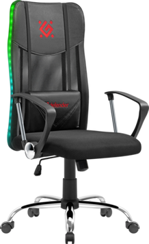 Крісло ігрове Defender Totem Black (64335) 64335 фото