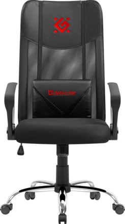 Крісло ігрове Defender Totem Black (64335) 64335 фото