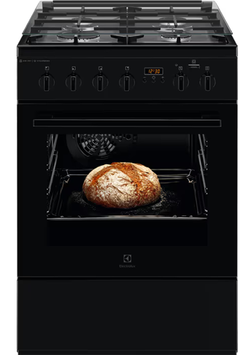 Плита комбінована ELECTROLUX LKK660220K 943005592 фото