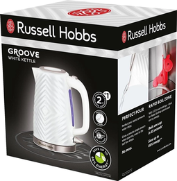 Чайник RUSSELL HOBBS 26381-70 Groove 25039016001 фото