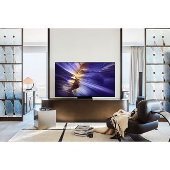 Телевізор 65" Samsung QE65S90FAUXUA QE65S90FAUXUA фото