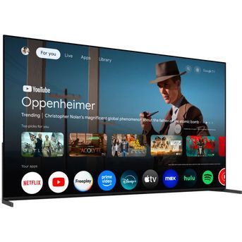 Телевізор 65" Sony OLED 4K 120Hz Smart GoogleTV Black K-65XR80M2 фото