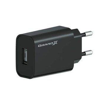 Зарядний пристрій Grand-X Quick Charge QС3.0 22.5W 1.5A USB (CH-550B) CH-550B фото
