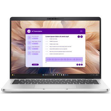 Ноутбук Dell Pro 14 Plus 14" FHD+ AG, Intel U7-265U, 32GB, F512GB, UMA, Lin, сріблястий BTO113PB14250UA_UBU фото
