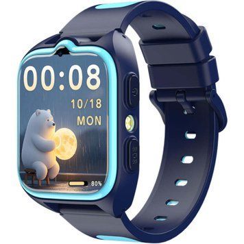 Смарт-годинник Blackview Z30 Blue Годинник дитячий з GPS (6931548323822) 6931548323822 фото
