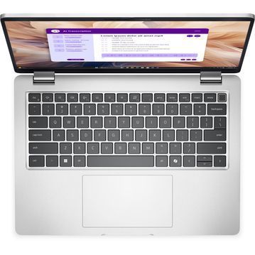 Ноутбук Dell Pro 14 Plus 14" FHD+ AG, Intel U7-265U, 32GB, F512GB, UMA, Lin, сріблястий BTO113PB14250UA_UBU фото