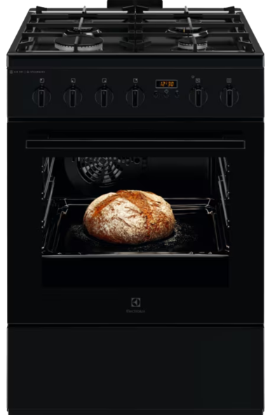 Плита комбінована ELECTROLUX LKK660220K 943005592 фото