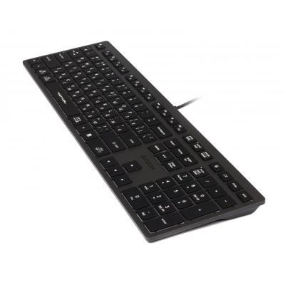Клавіатура A4Tech FX60 USB Grey White backlit (4711421979009) 4711421979009 фото