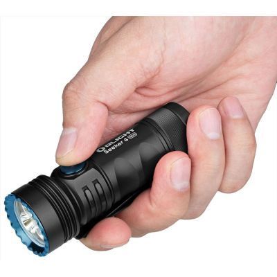 Ліхтар Olight Seeker 4 Mini Black (0.0000.0751) 0.0000.0751 фото